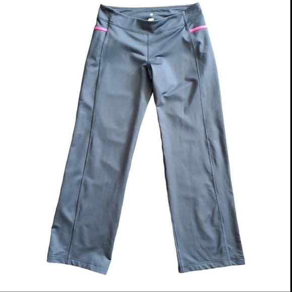 Lululemon Grey and Pink Tracker Pant Size 6 - Picture 2 of 6